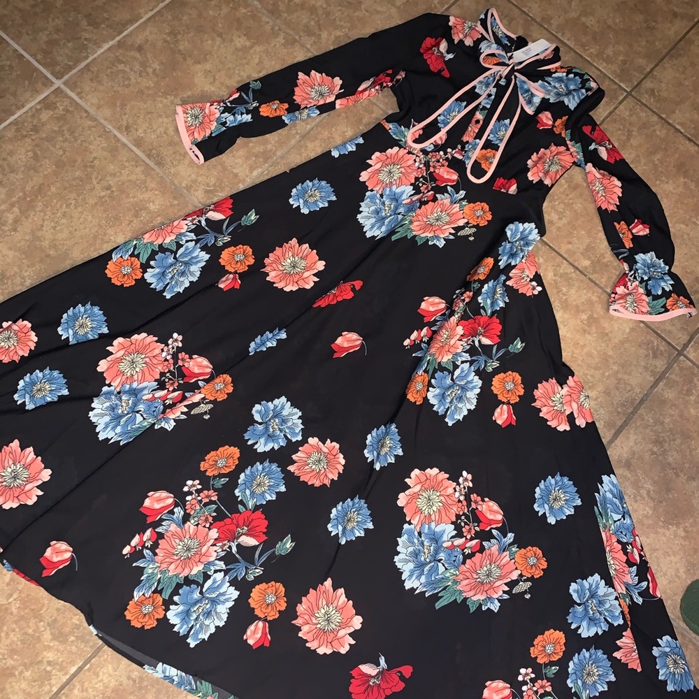 Floral dress
